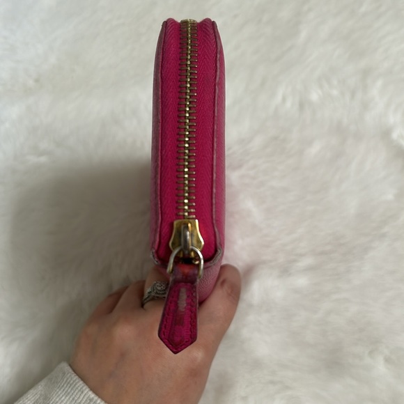 Fendi Pink Leather Crayons long zippy wallet - Picture 8 of 17